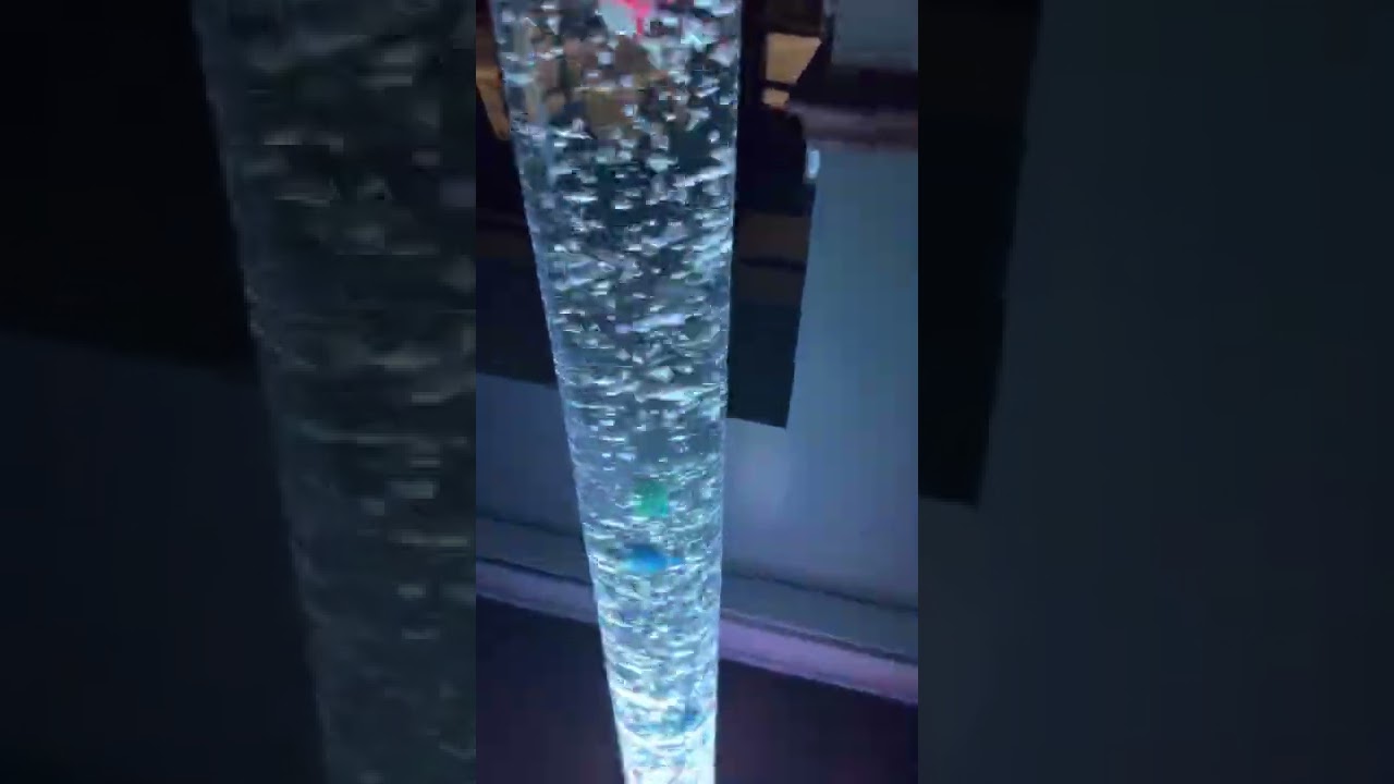 Sensory LED Bubble Tube  / Night Light / Lamp