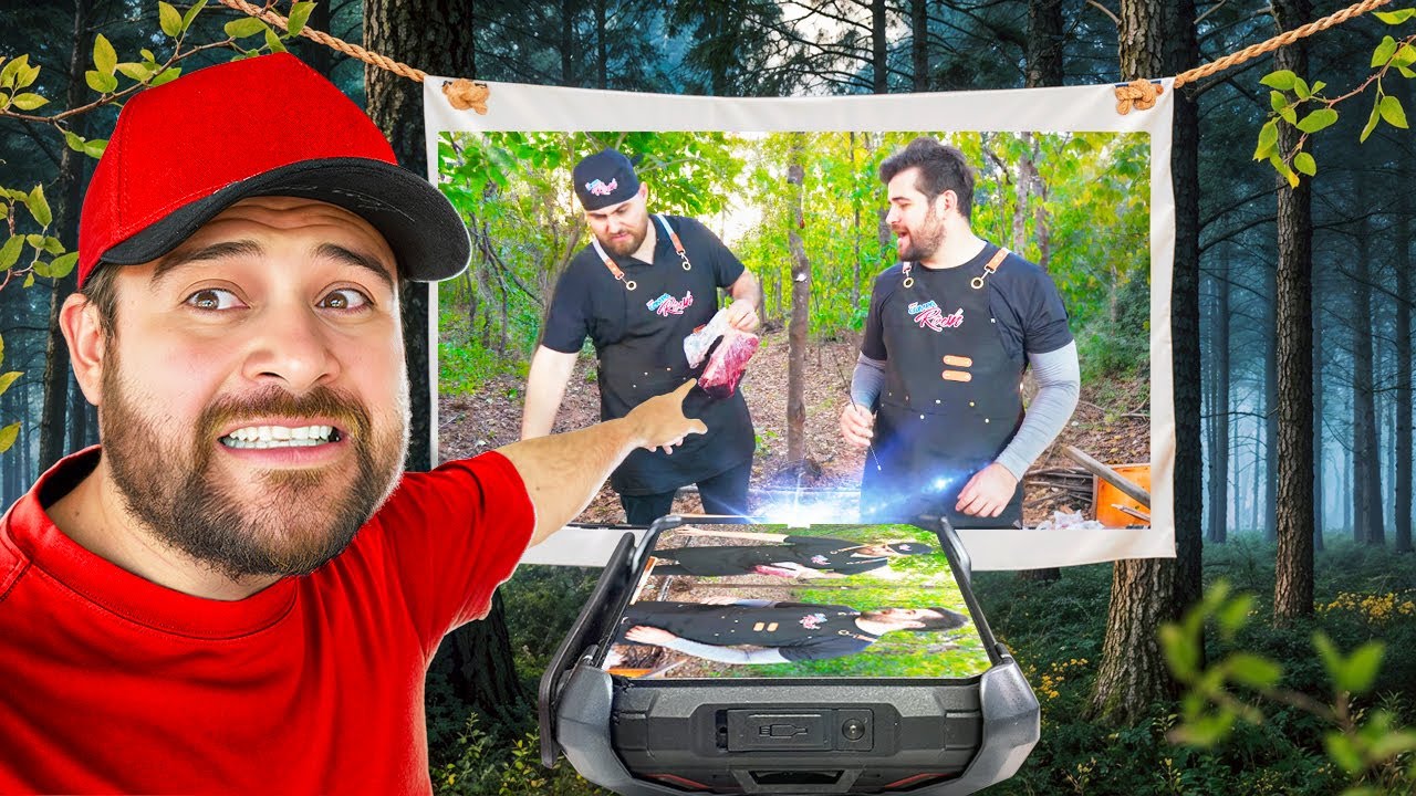 Transformé el Campamento en un Cine - Doogee V Max Play: El Teléfono Más Resistente