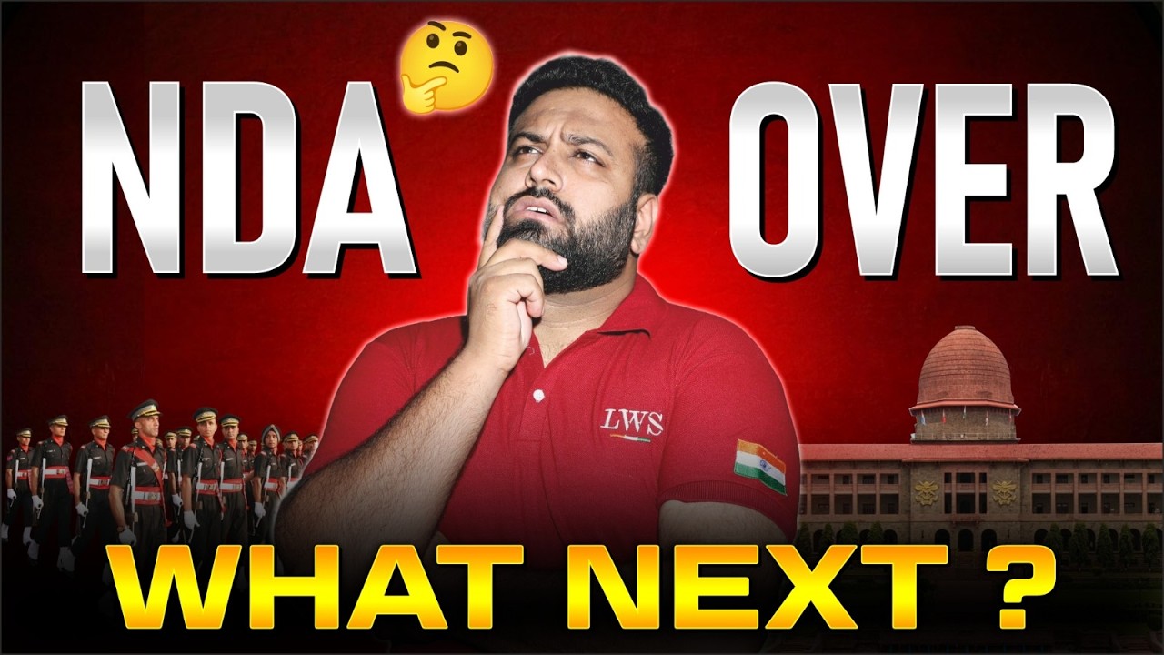 NDA 1 2026 Written Exam Over-What Next? SSB Call, Preparation & Strategy Full Guidance by Sumit Sir🔥