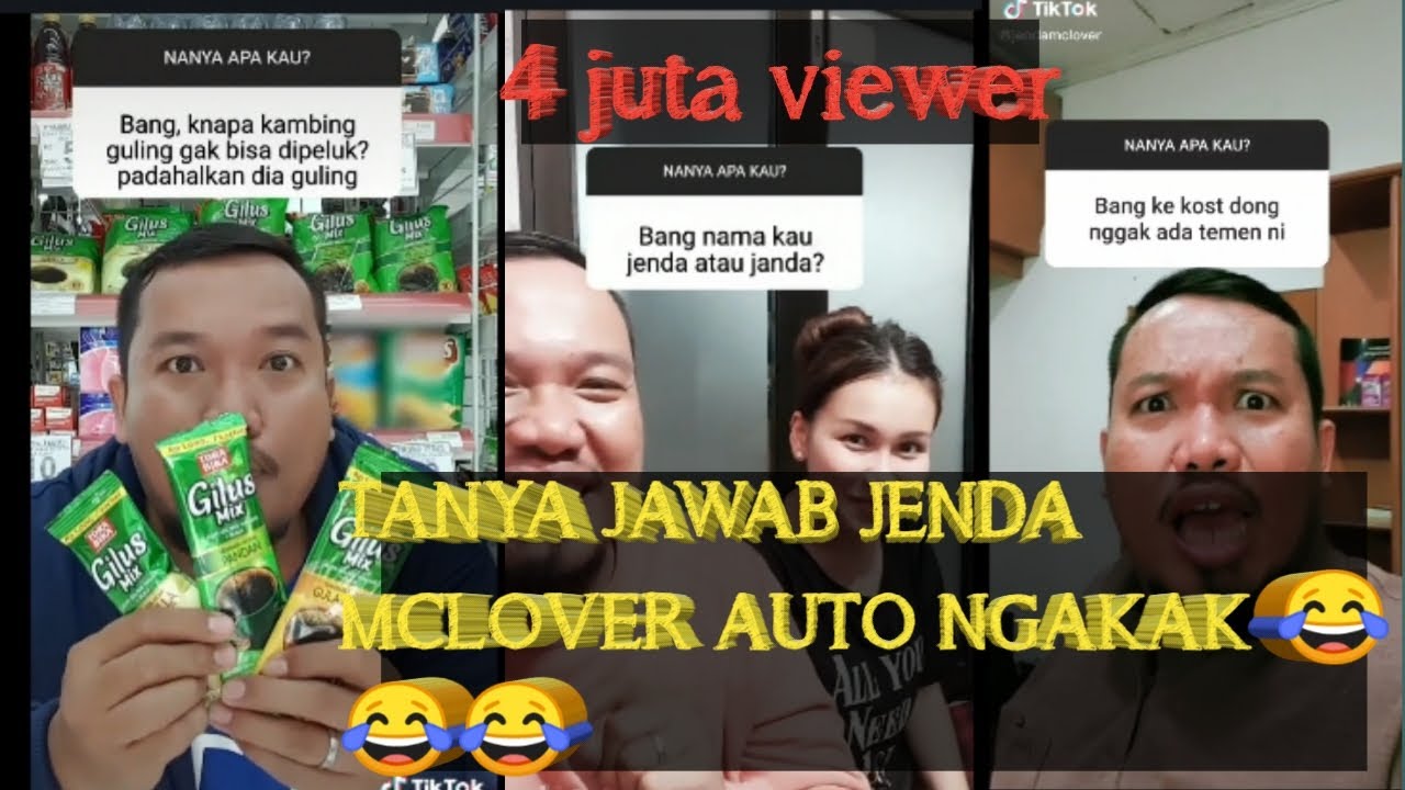 Kumpulan tanya jawab jenda mclover terbaru