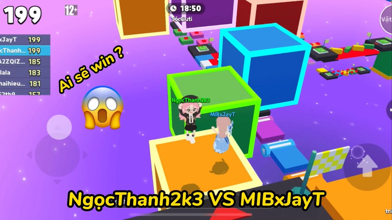 [Play Together] NgọcThanh2k3 VS MIBxJayT / GIAO LƯU VƯỢT CHƯỚNG NGẠI VẬT VỚI MIBxJayT VÀ CÁI KẾT
