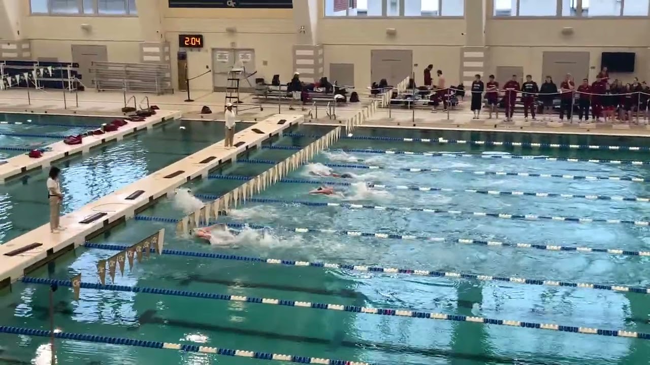GT 1/23/2026 - W 200 Medley Relay
