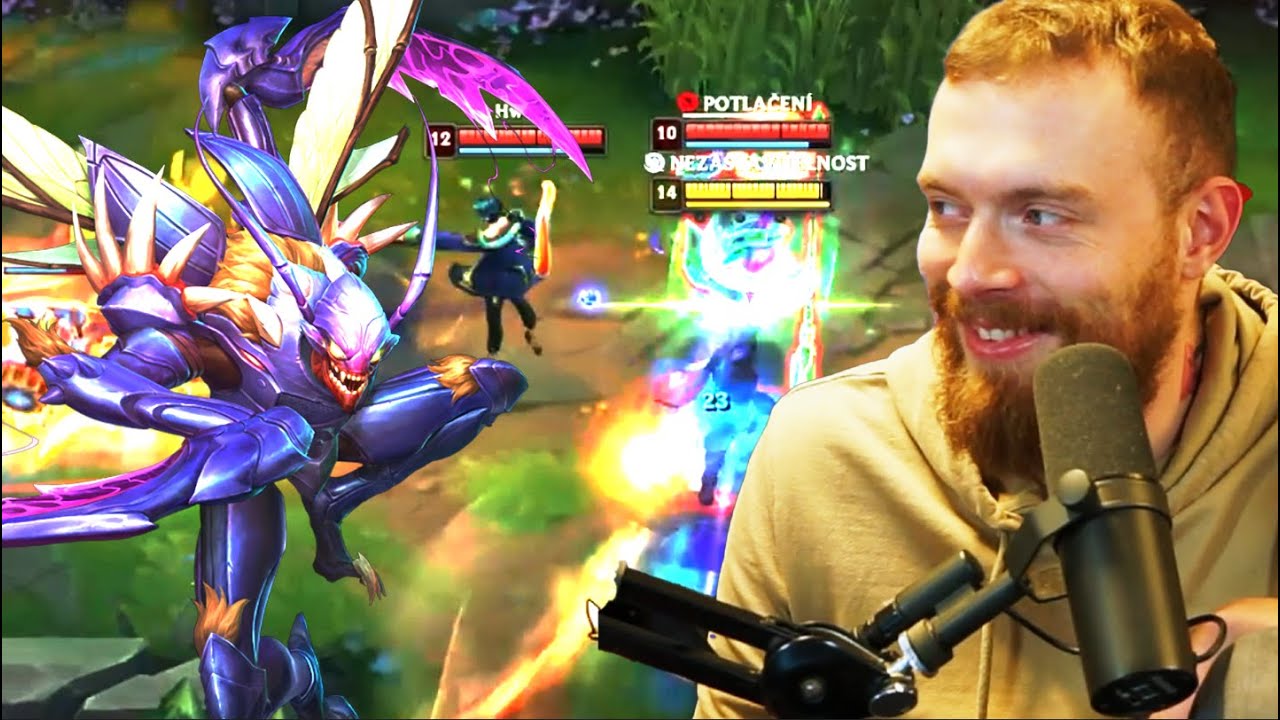 Kha'Zix Pohádkář w/ Štěpánka