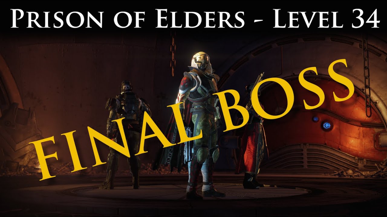Destiny - Prison of Elders - Level 34 Hive Final Boss Fight