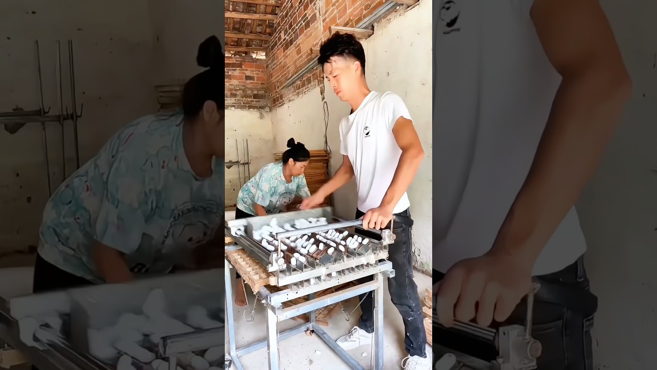 DIY silkworm cocoon extraction tool: Quality tools and machinery enhance work efficiency