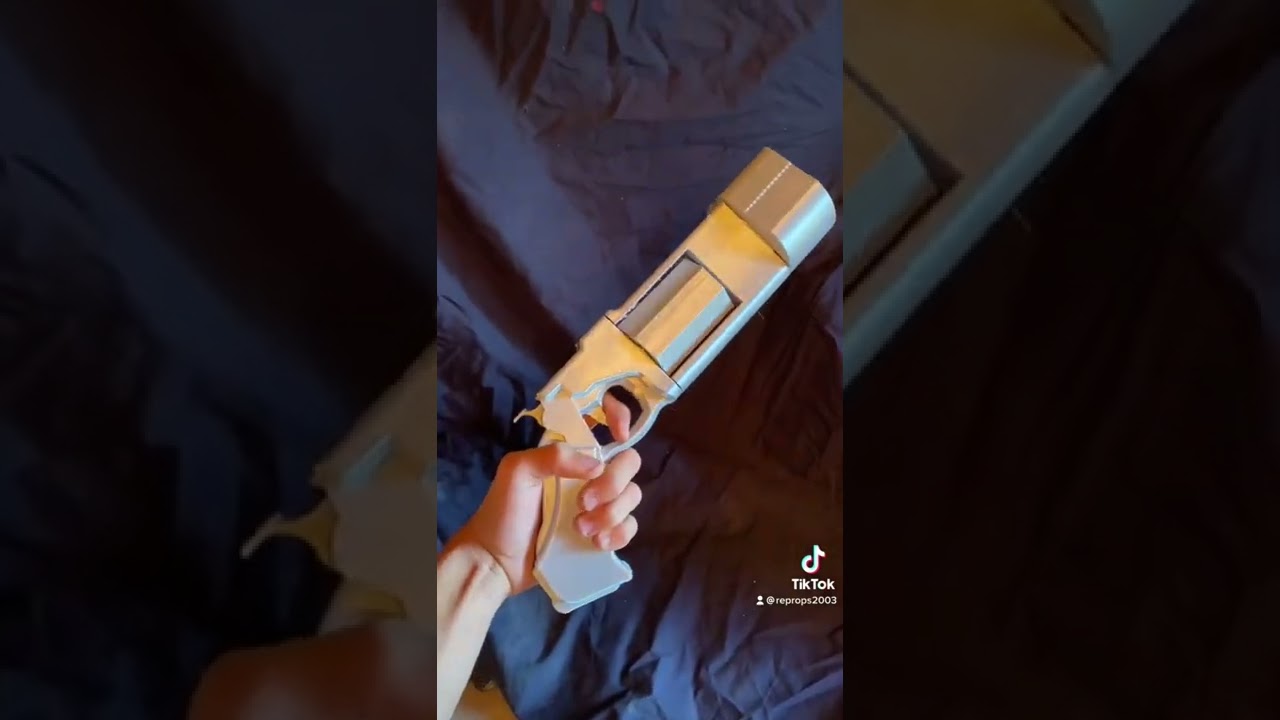 Custom 3d Printed Blaster