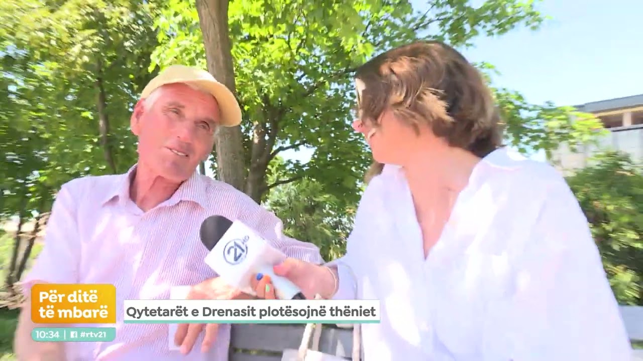 Qytetarët e Drenasit plotësojnë thëniet - Për ditë të mbarë 30.05.2022