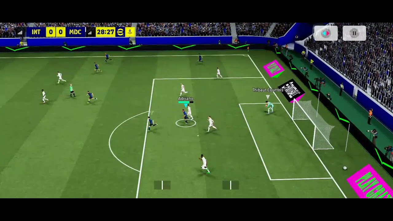  Tendangan luar kotak penalti adriano full power 