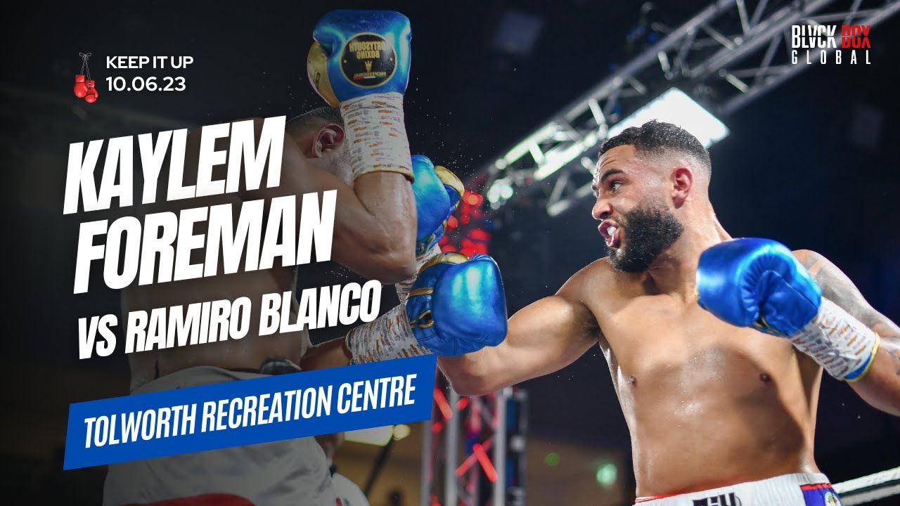 Kaylem Foreman vs Ramiro Blanco | Full Fight | 10.06.23