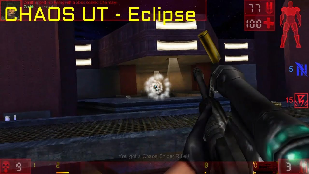 CHAOS Unreal Tournament - Eclipse