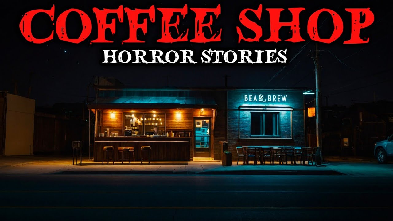 8 True Coffee Shop Horror Story | Closing Shift Nightmare: The Horror Brewing After Hours😱