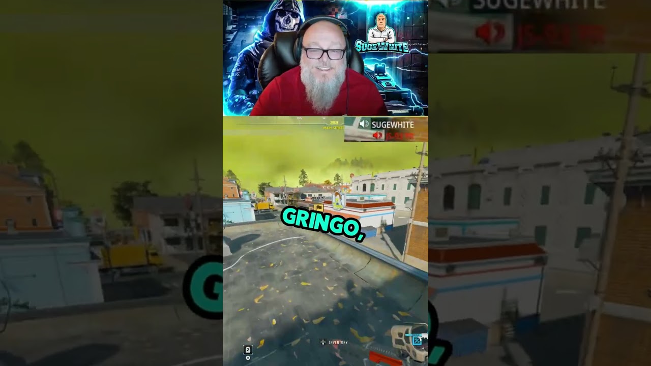 Spanish Speaking Fail: El Gringo Est&aacute;... 😂 call of duty warzone #shorts #Gringo #calllofduty