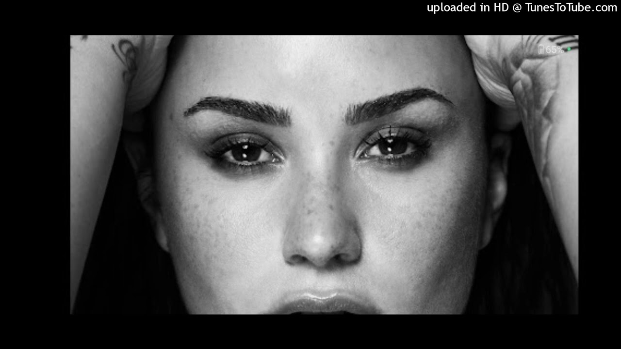 Demi Lavotto - Sorry not sorry. Pitched version