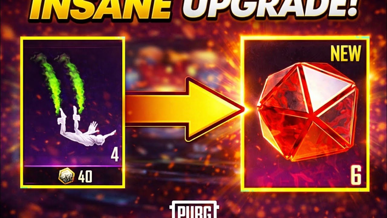 Mythic Emblem Fragment Trick 💯🤑 | Parachute Trail OP Spin