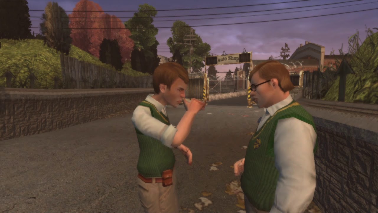 Bully SE: Playing as Earnest The Big Game