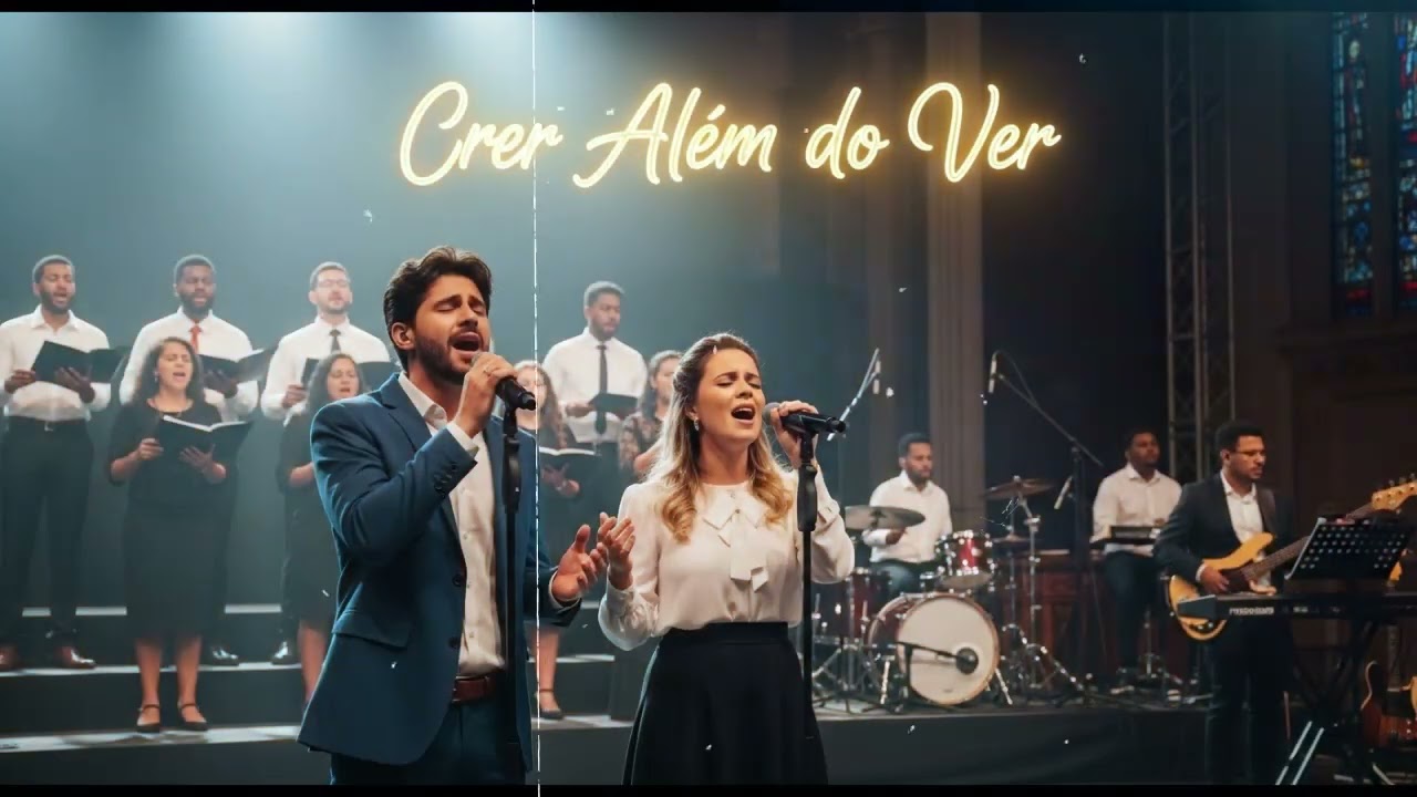 ✝️✨Crer Além do Ver - um encontro com Deus através da música. 🎶🙏