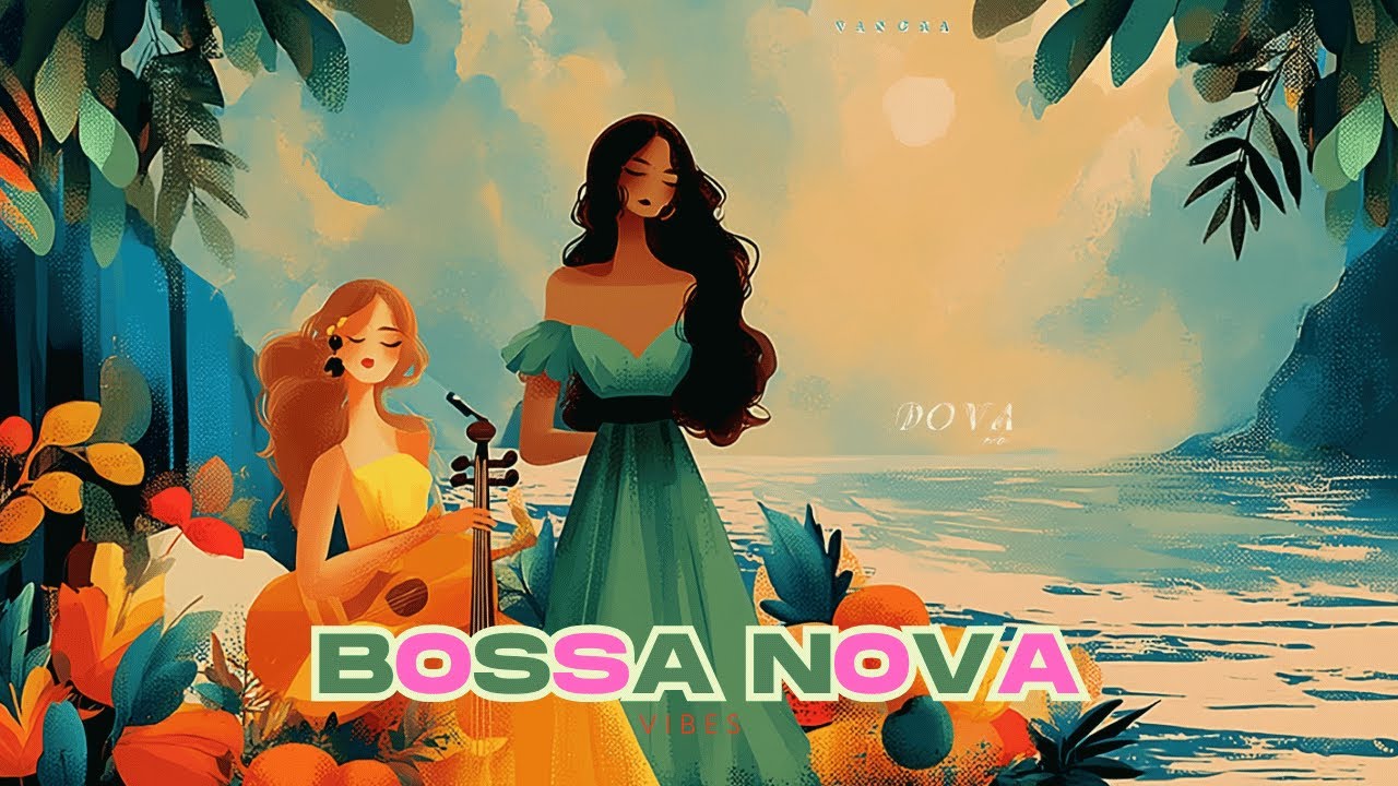 Bossa Nova Covers | Tropical Jazz for Focus, Relax & Slow Living