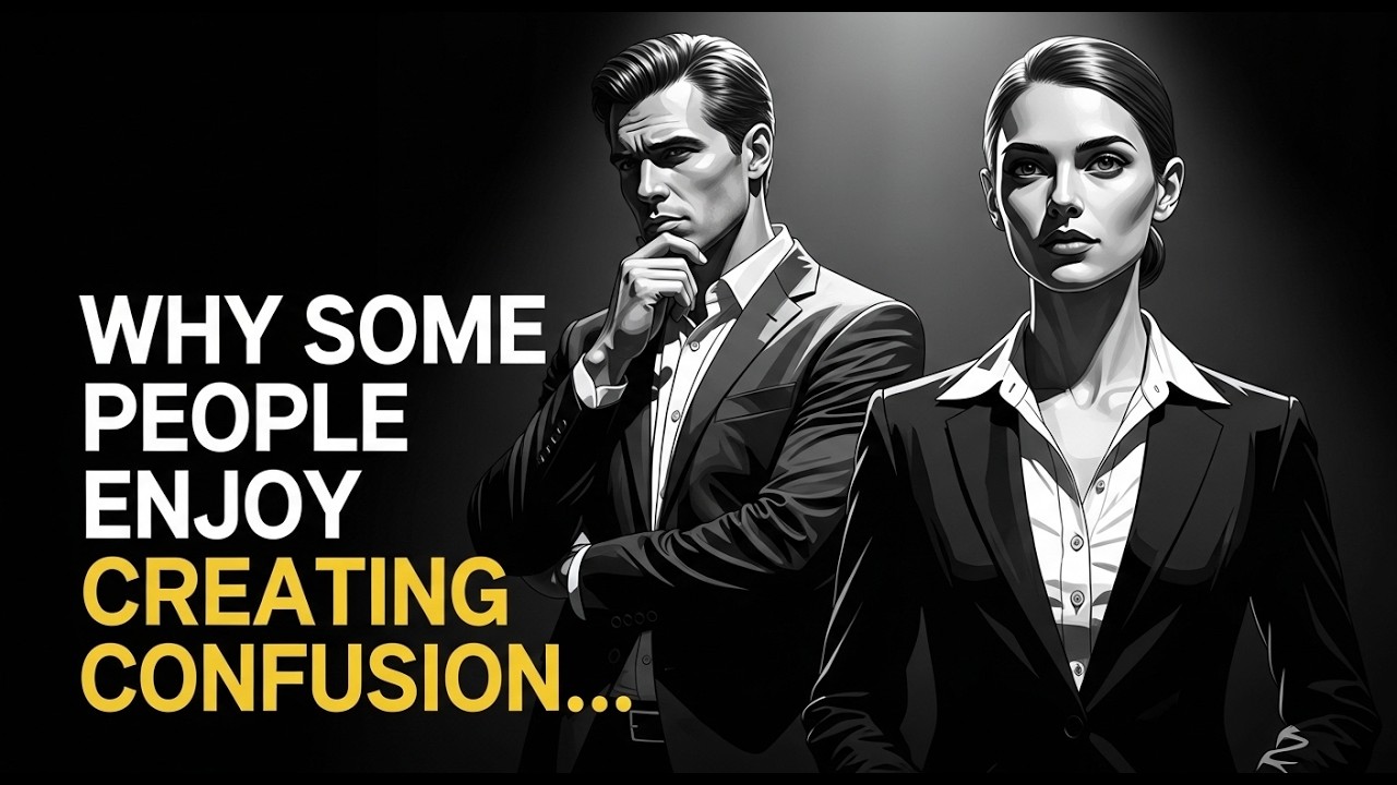 The Psychology Behind Why Some People Enjoy Creating Confusion