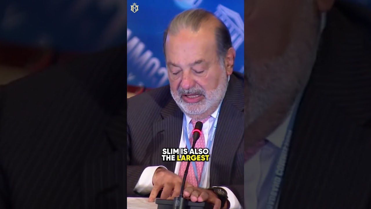 Carlos Slim Helu ⭐ Lifestyle ⭐ 2023, Biography & Net Worth 💰 #shorts #mexico #billionaire