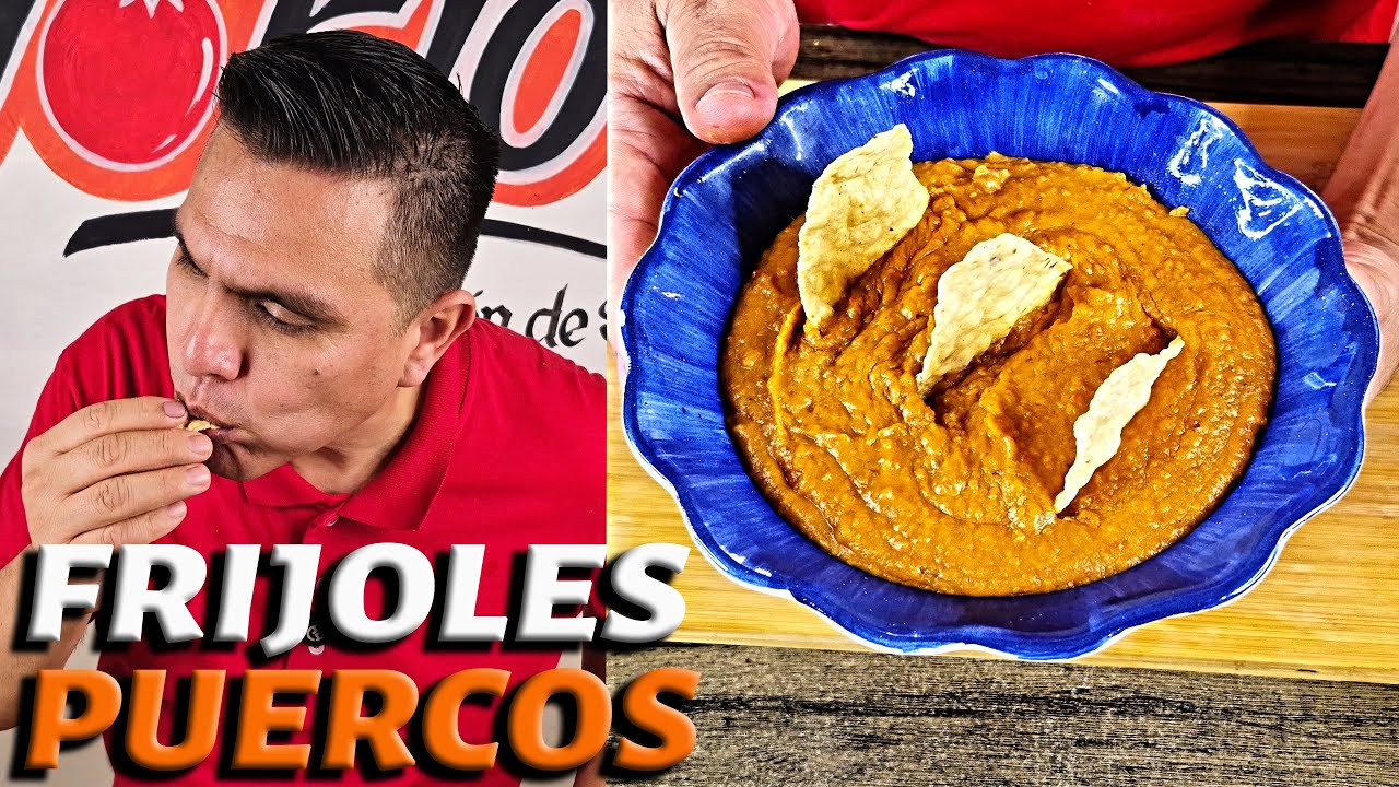 COMO HACER UNOS BUENOS FRIJOLES PUERCOS MUY FACILES | RECETA YOKIO´S