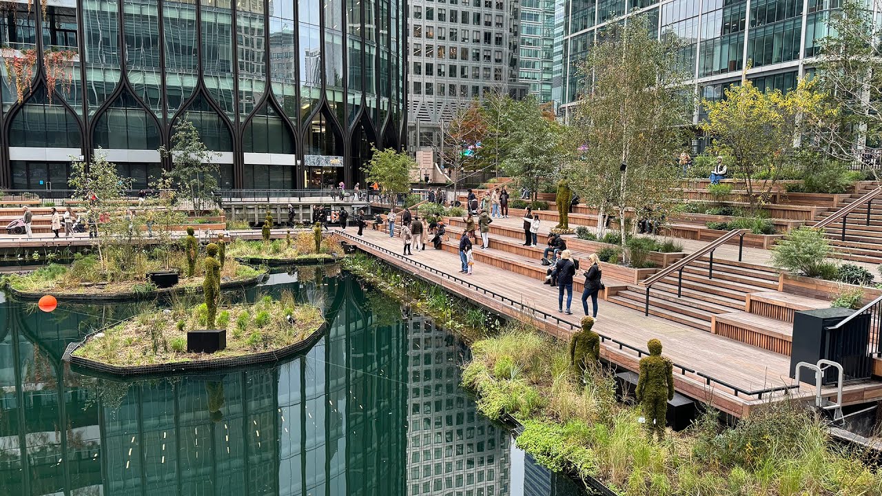 Eden Dock: A Pioneering New Floating Ecological Park Comes to Life in London