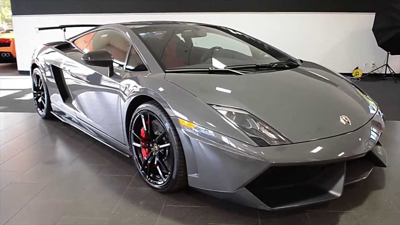 2012 Lamborghini Gallardo LP570-4 Super Trofeo Stradale Grigio Telesto CLA12411