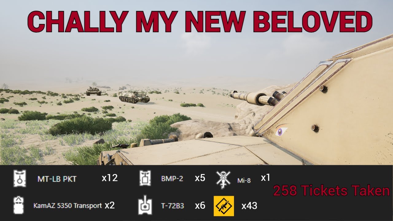 Squad - Challenger vs Entire Russian Armour