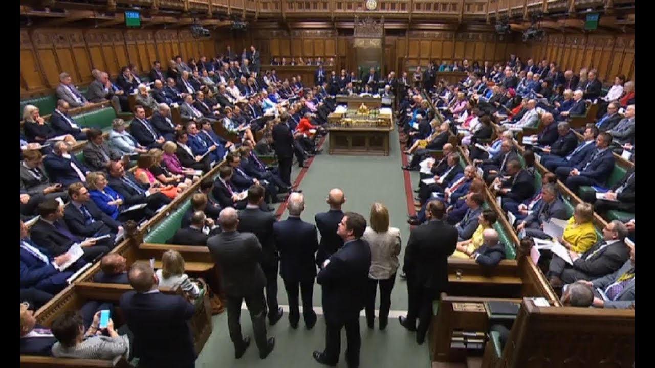 UK Brexit lawmakers take questions in parliament