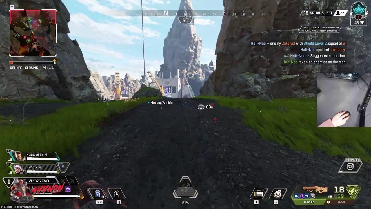 Cheers Chat!! - #1 Apex Player - No Platforms