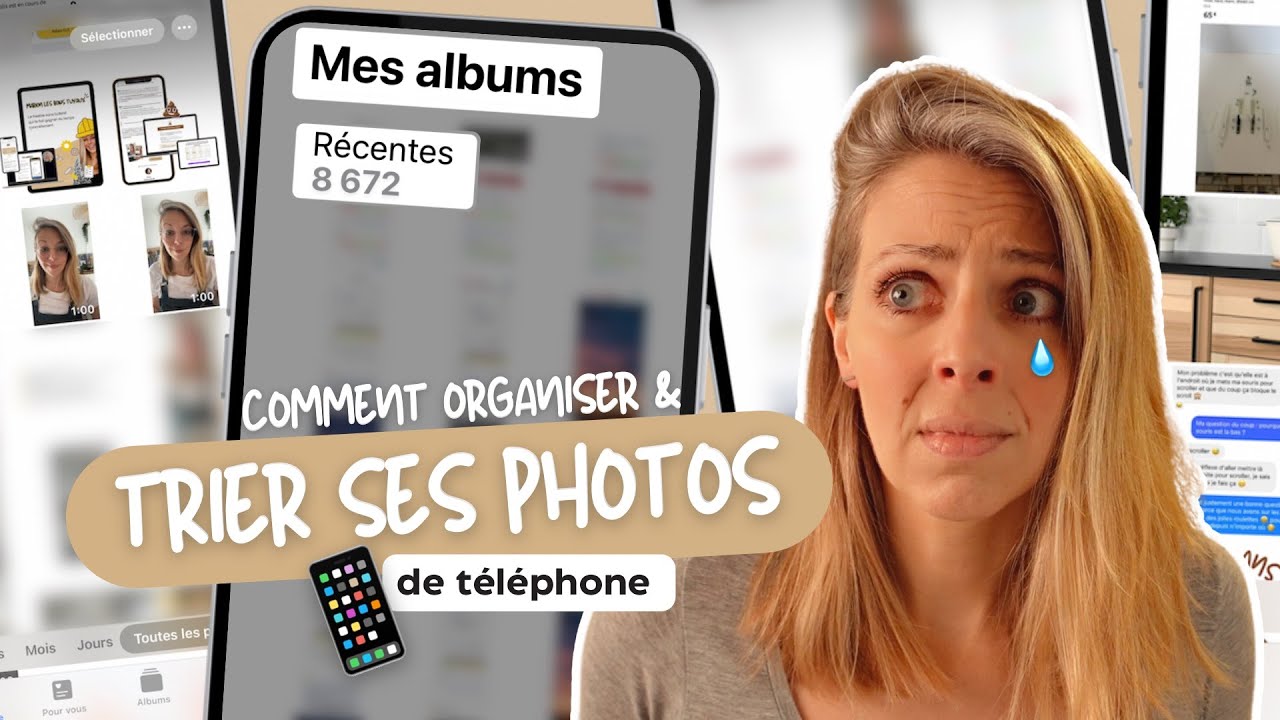 📱 Organiser, trier, ranger ses photos et vider son téléphone !