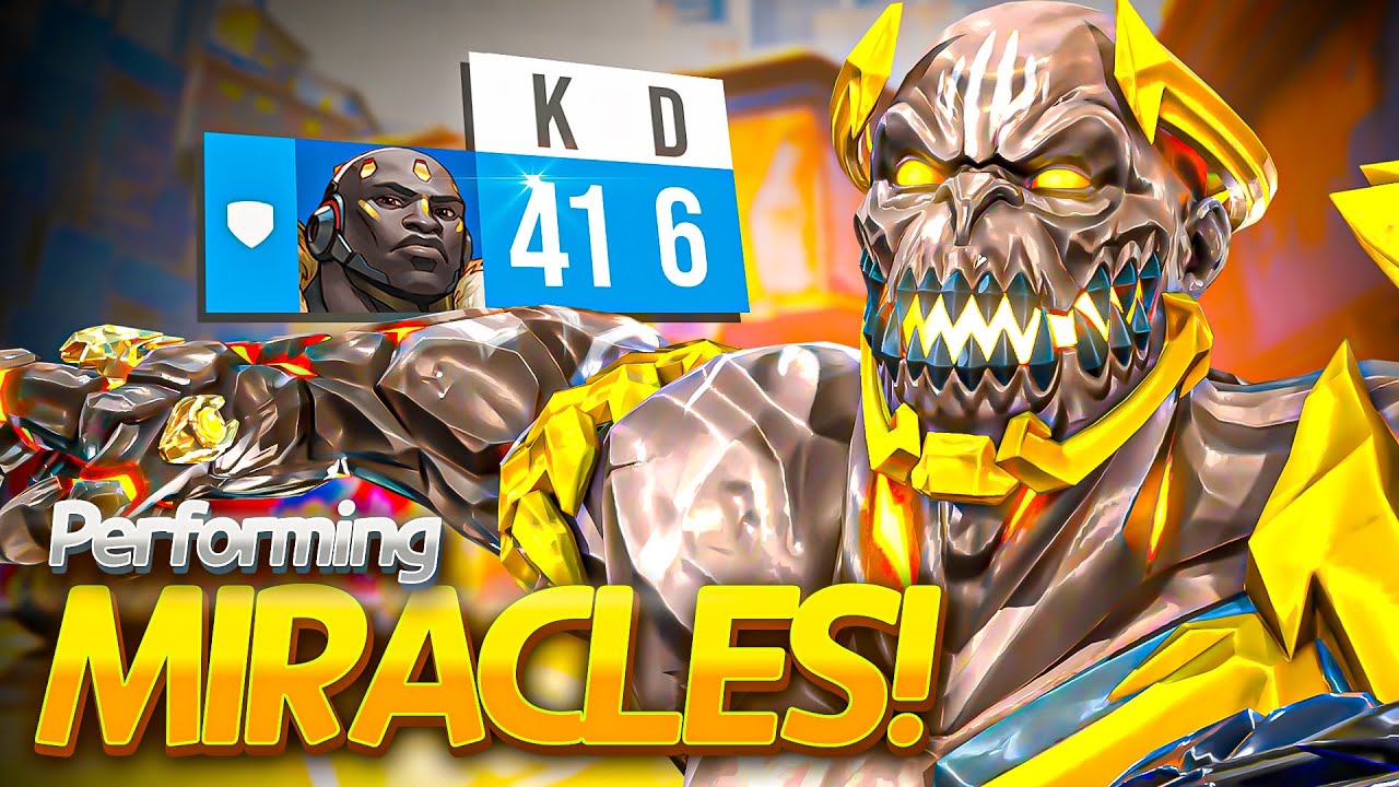 Doomfist Performs a Miracle Carry | ZBRA Gameplay