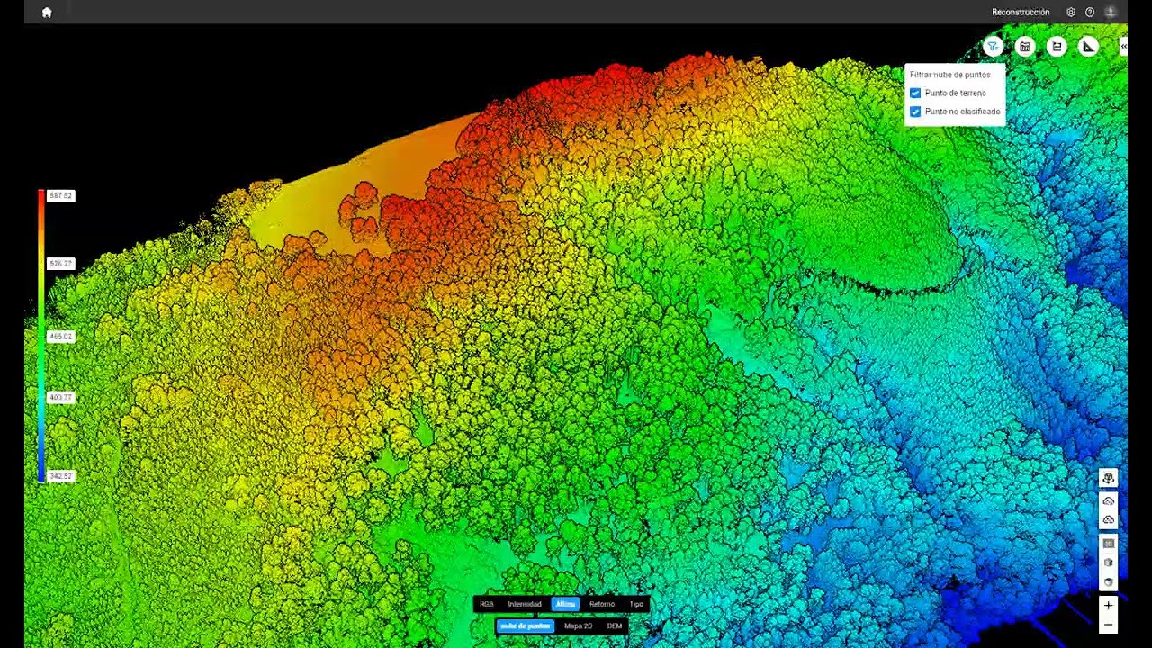 Proyecto LiDAR H 25