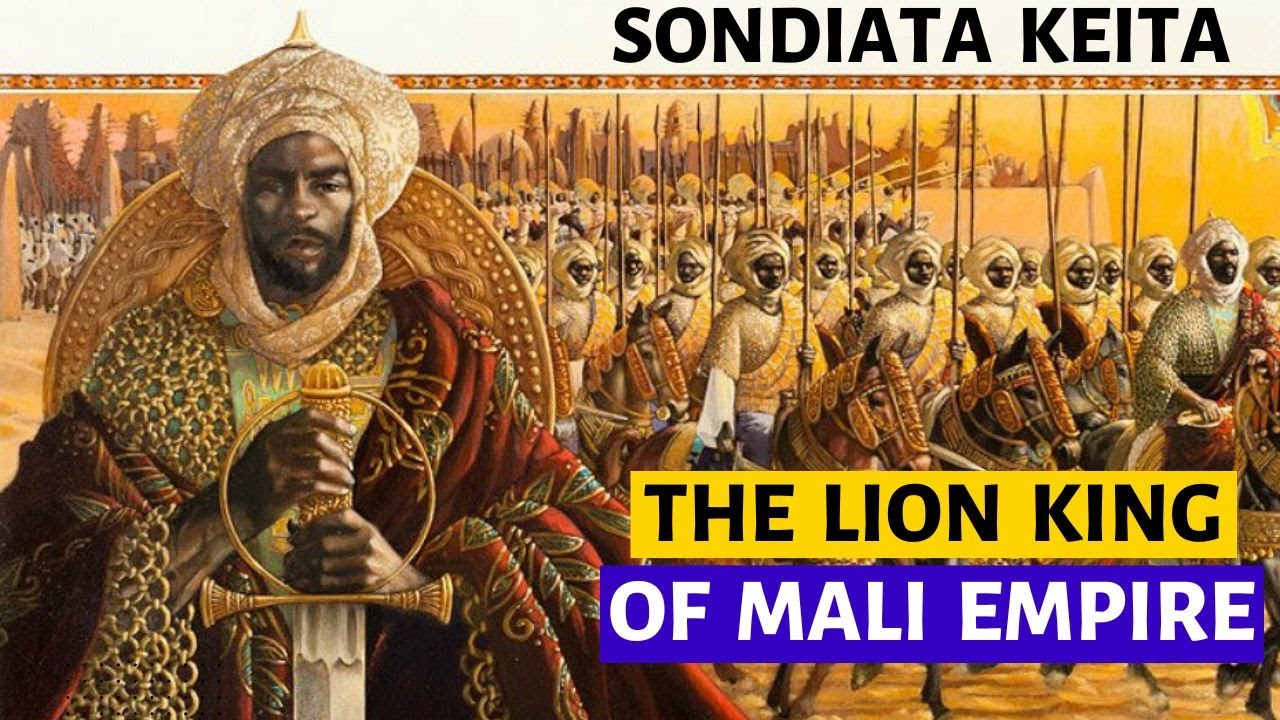 The Lion King of Mali Empire, Sundiata Keita