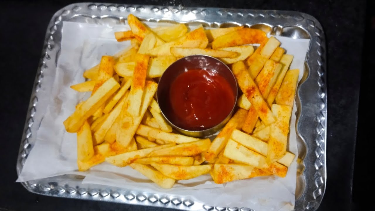 How to make french fries 🍟 🍟 at how |easy|