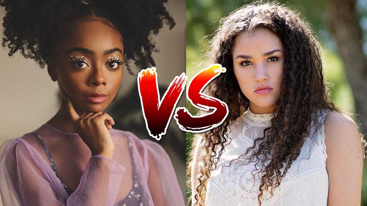 Skai Jackson vs Gracie Haschak from 1 to 17 Years Old 2020 - Star Online