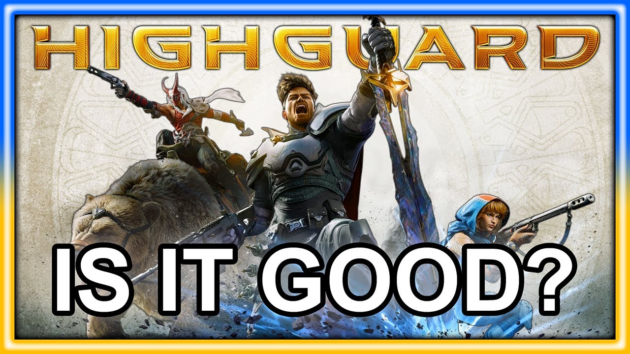 🔴 How Good Is Highguard? What Even Is It?