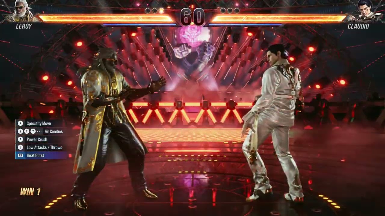 Tekken 8 - Leroy vs Claudio Ultra Hard