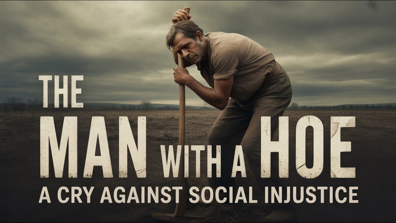 Edwin Markham’s “The Man with a Hoe”