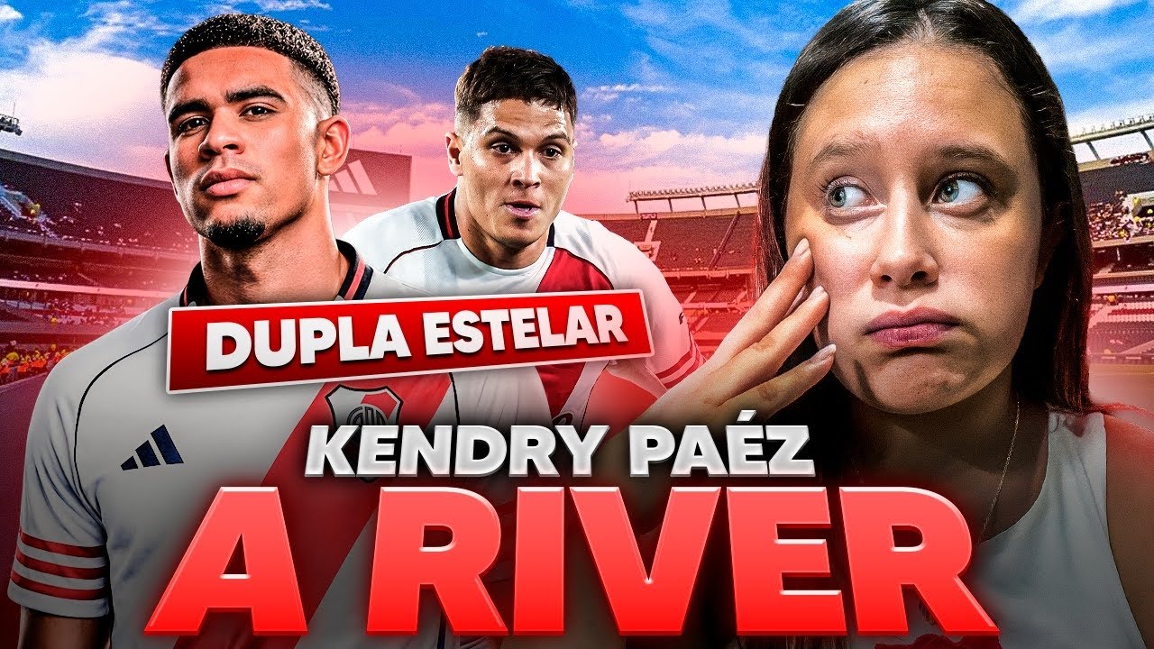 🚨KENDRY PÁEZ A RIVER/🇦🇷ARI ISASI CUENTA LOS DETALLES DEL PASE Y CUENTA:”VIENE A JUGAR CON JUANFER🇨🇴