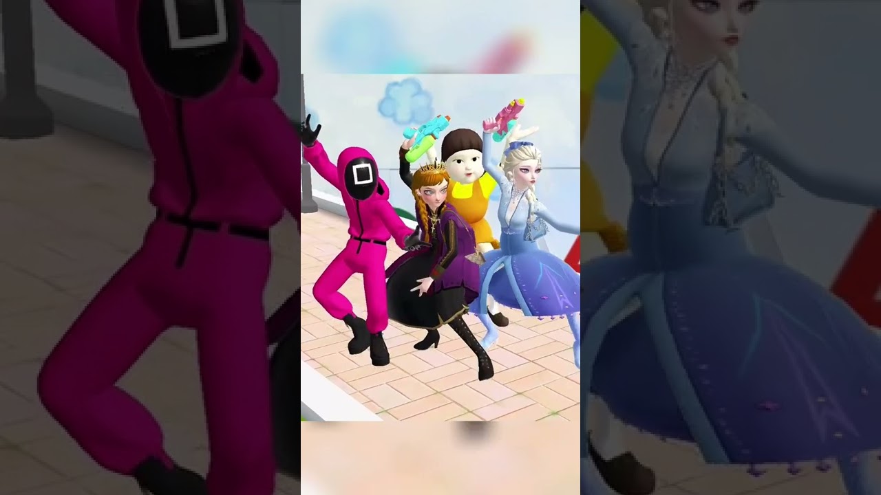 Squid Game 🐙 Earth Defense Force 🌏 