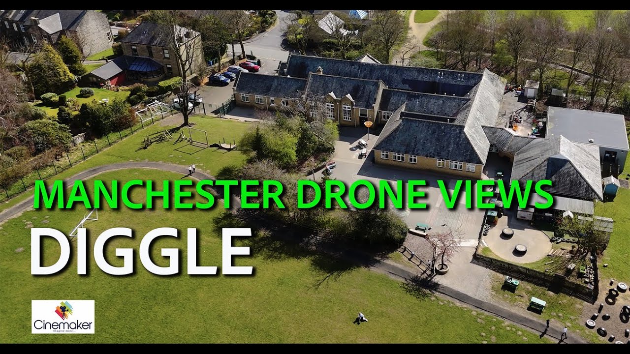 Diggle - Manchester Drone Views