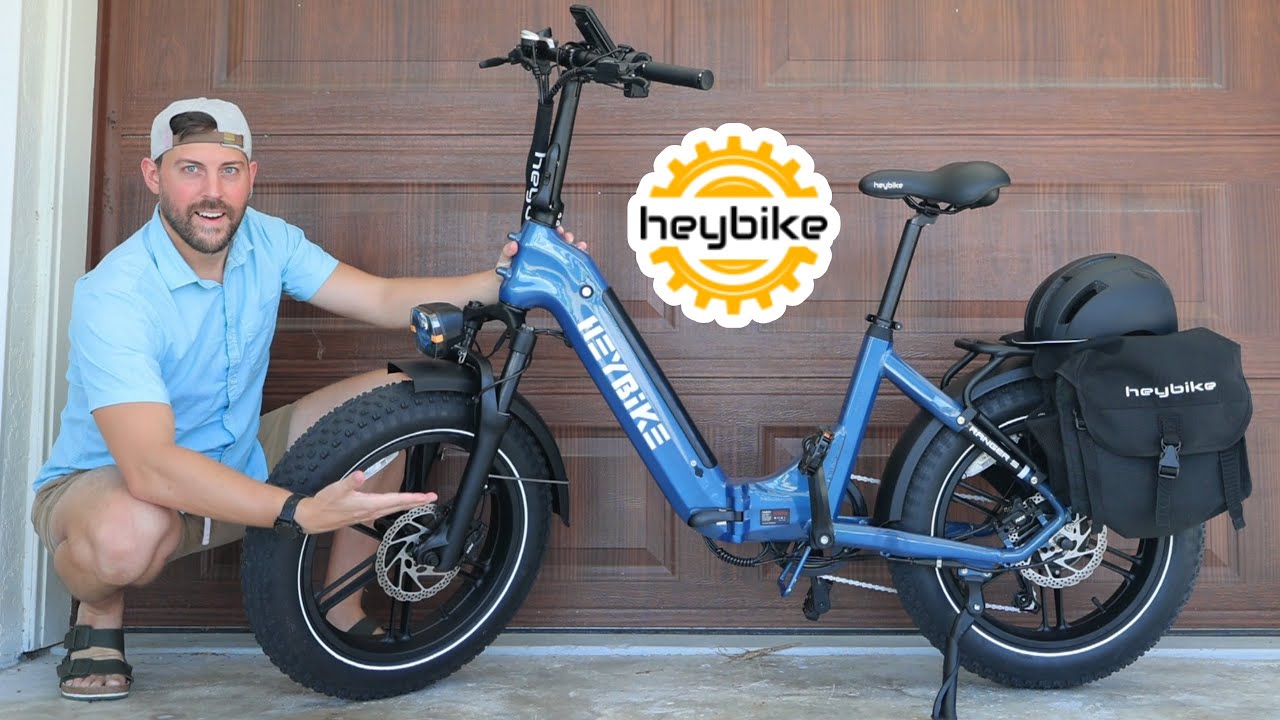 HeyBike Ranger S e-bike Review // Rugged, Versatile, and Quick