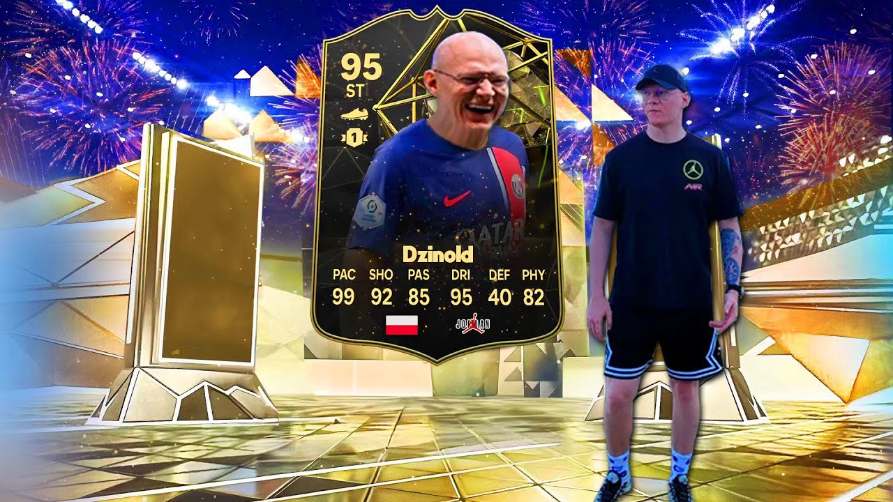 PIERWSZY PACK OPENING DZINOLDA W EA FC 24!