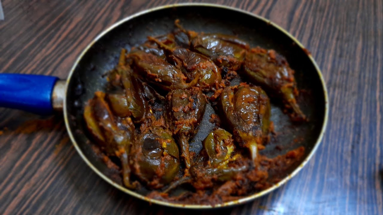 baingan masala/ so easy and tasty / cook with priya