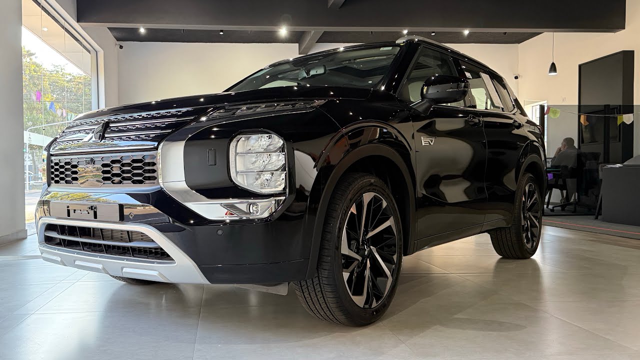 CONHEÇA O NOVO MITSUBISHI OUTLANDER 2026 EM DETALHES