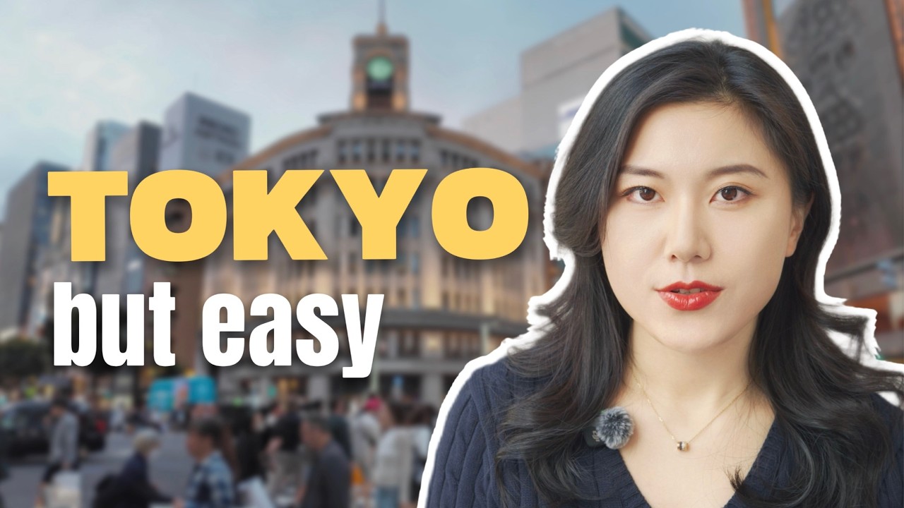 🇯🇵 Most People Plan Tokyo Wrong. Here’s How I Make It Easy | Erica From China