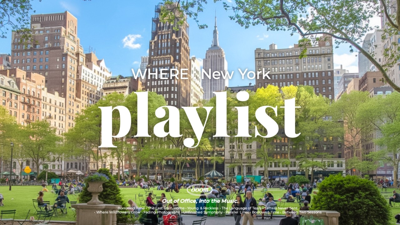 𝐏𝐥𝐚𝐲𝐥𝐢𝐬𝐭 | Поп-песни, от которых сразу чувствуется весна🌿☀️New York vibe lofi🗽