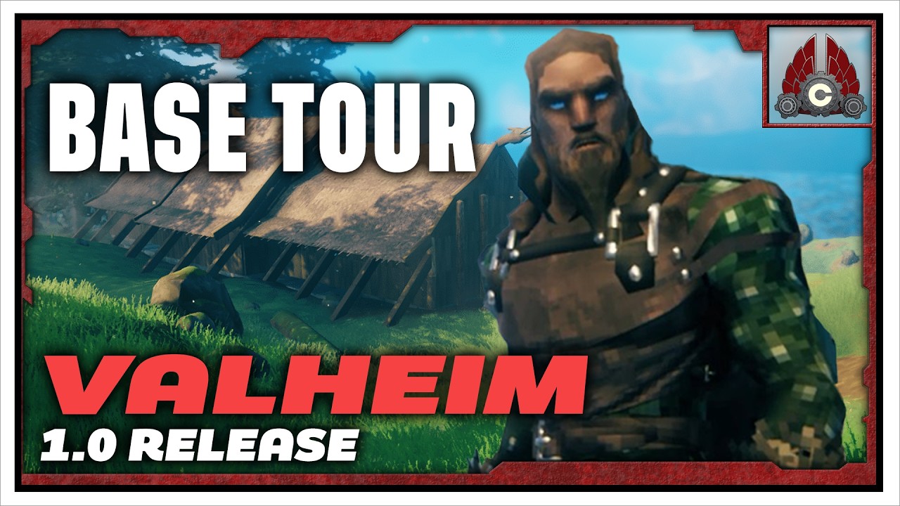 Valheim 1.0 | End Game Base Build Tour