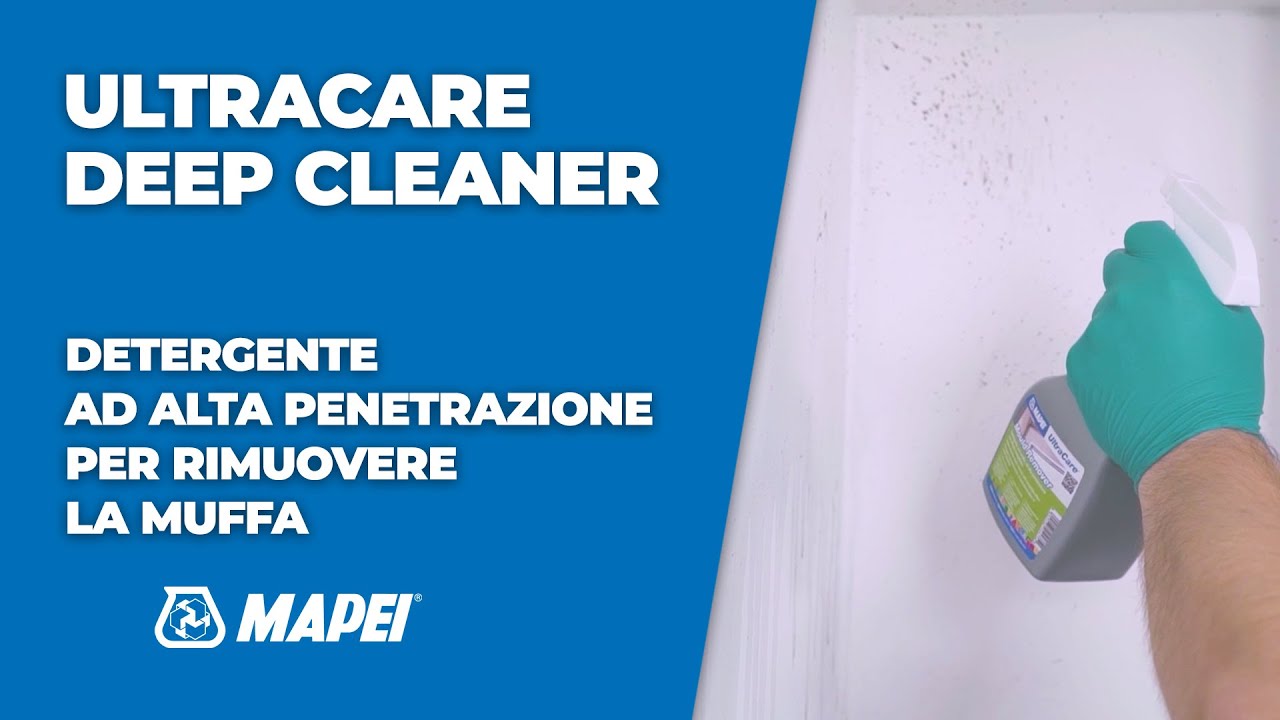 Rimuovere la muffa dalle superfici | Ultracare Deep Cleaner | Detergente ad alta penetrazione