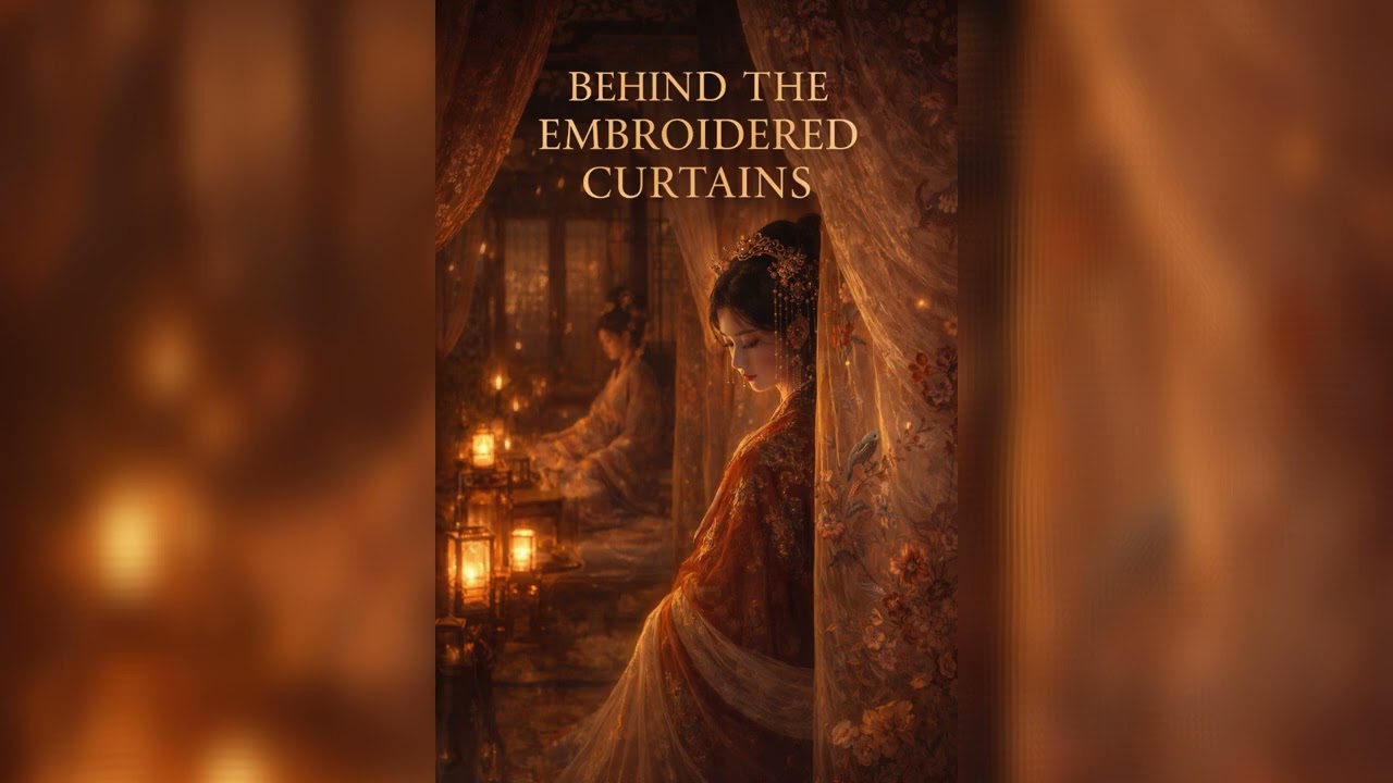 Behind the Embroidered Curtains